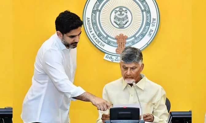 Nara Lokesh: మరో హామీ నెరవేరింది.. నారా లోకేష్ గుడ్ న్యూస్ Nara Lokesh: మరో హామీ నెరవేరింది.. నారా లోకేష్ గుడ్ న్యూస్