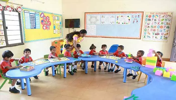 Pre Primary Education : విద్యార్థులకు సర్కార్ మరో గుడ్ న్యూస్ Pre Primary Education : విద్యార్థులకు సర్కార్ మరో గుడ్ న్యూస్