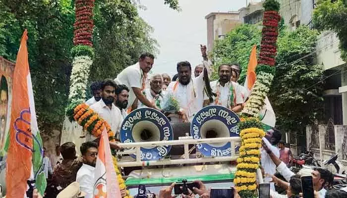మంత్రిగా తొలిసారి జిల్లా కేంద్రానికి అడ్లూరి.. మంత్రిగా తొలిసారి జిల్లా కేంద్రానికి అడ్లూరి..