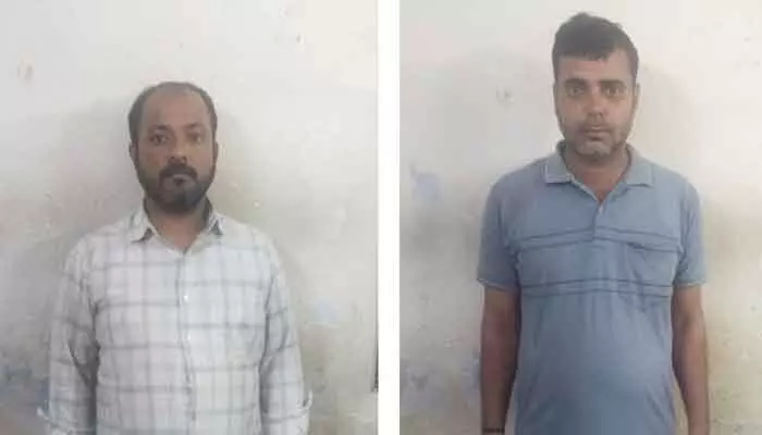 గంజాయి చాక్లెట్లు, గుట్కా ప్యాకెట్ల పట్టివేత గంజాయి చాక్లెట్లు, గుట్కా ప్యాకెట్ల పట్టివేత