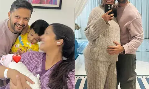 రెండోసారి పండంటి బిడ్డకు జన్మనిచ్చిన టాలీవుడ్ హీరోయిన్.. కంగ్రాట్స్ చెబుతున్న నెటిజన్లు