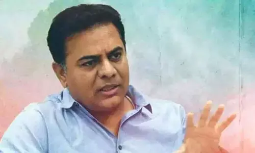కాసేపట్లో కాళేశ్వరం విచారణకు KCR.. మాజీ మంత్రి కేటీఆర్ సంచలన ట్వీట్