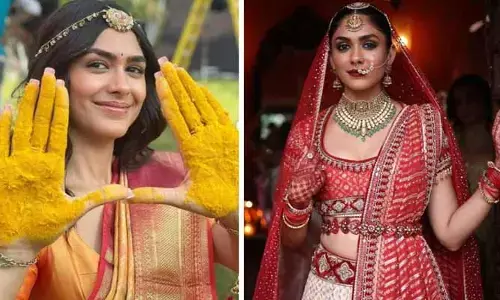 ఏంటి మృణాల్ ఠాకూర్ సీక్రెట్‌గా మ్యారేజ్ చేసుకుందా..? నెట్టింట సెన్సేషనల్‌గా మారిన వీడియో..!
