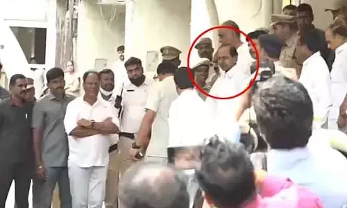 కాళేశ్వరం కమిషన్ ఎదుట ముగిసిన KCR విచారణ.. జస్టిస్‌ చంద్రఘోష్‌కు కీలక డాక్యుమెంట్లు అందజేత