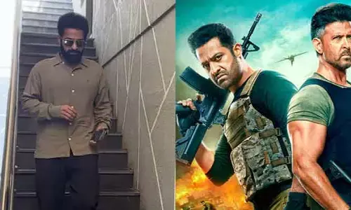 NTR : వార్-2 నుంచి అప్డేట్.. రంగంలోకి దిగిన ఎన్టీఆర్.. వైరల్‌గా వీడియో