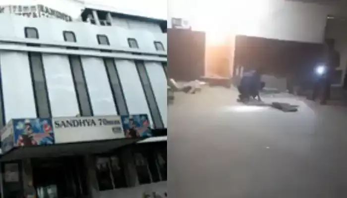 సంధ్య థియేటర్‌లో పాముల కలకలం !
