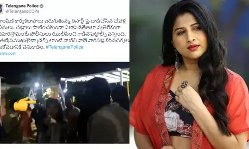 Singer Mangli: లిక్క‌ర్ పార్టీలో దురుసు ప్ర‌వ‌ర్త‌న‌..మంగ్లీకి తెలంగాణ పోలీస్ స్ట్రాంగ్ వార్నింగ్