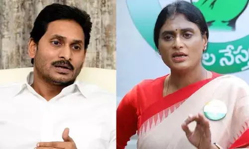 బీజేపీకి జగన్ దత్త పుత్రుడు: వైఎస్ షర్మిల సంచలన ఆరోపణలు