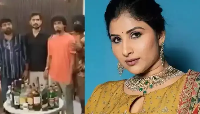 మంగ్లీ పార్టీలో కల్వకుంట్ల కవిత సన్నిహితుడు!