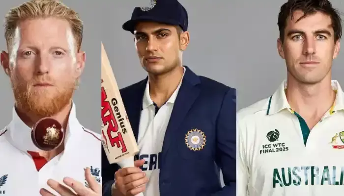 కెప్టెన్ గా గిల్...కమిన్స్, బెన్ స్టోక్స్ రికార్డ్స్ బ్రేక్