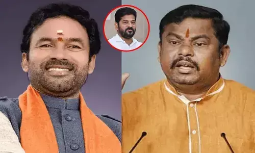 Rajasingh: కిషన్ రెడ్డిపై మోడీకి ఫిర్యాదు చేయొచ్చుకదా?.. రేవంత్ వ్యాఖ్యలపై రాజాసింగ్ హాట్ కామెంట్స్