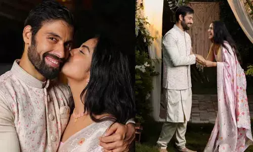 ప్రియుడితో ఎంగేజ్‌మెంట్ చేసుకుని షాకిచ్చిన టాలీవుడ్ బ్యూటీ.. ఎమోషనల్ పోస్ట్ వైరల్.. కంగ్రాట్స్ చెబుతున్న నెటిజన్లు