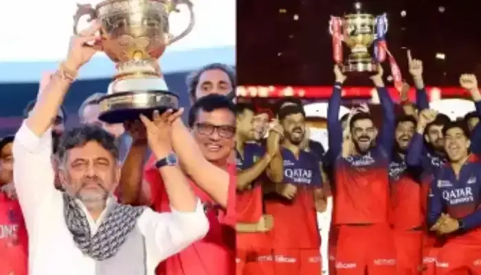RCBలో వాటాల కొనుగోలు..  DK శివకుమార్ క్లారిటీ !