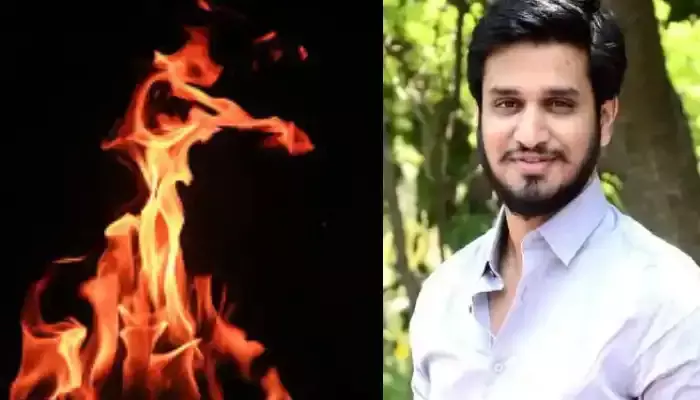 హీరో నిఖిల్ సినిమా షూటింగ్ లో భారీ ప్రమాదం !