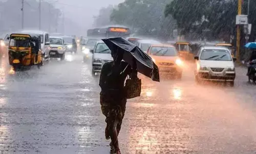 ఉపరితల ద్రోణి ఎఫెక్ట్.. ఈ జిల్లాలకు వర్షసూచన