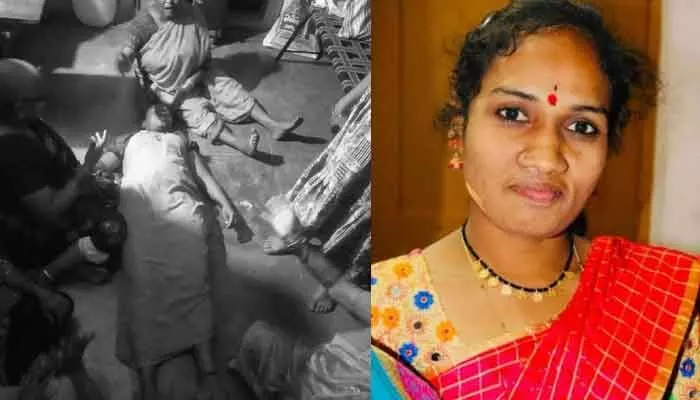 వరకట్న వేధింపులు.. ఉరి వేసుకొని వివాహిత ఆత్మహత్య.. వరకట్న వేధింపులు.. ఉరి వేసుకొని వివాహిత ఆత్మహత్య..
