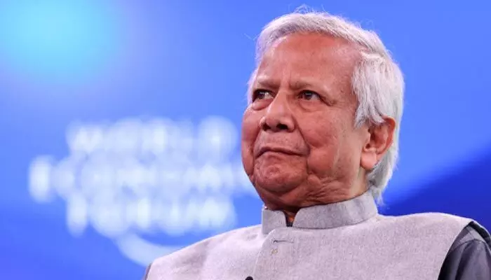 Yunus: భారత్తో మంచి సంబంధాలు కోరుకుంటున్నాం.. మహమ్మద్ యూనస్ Yunus: భారత్తో మంచి సంబంధాలు కోరుకుంటున్నాం.. మహమ్మద్ యూనస్