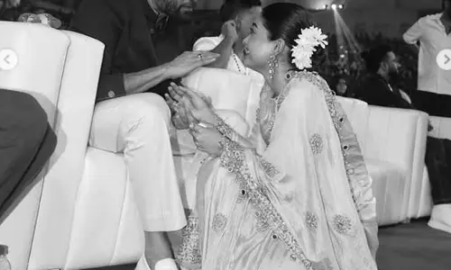 Rashmika Mandanna: అతనితో ఉన్న ఫొటో షేర్ చేసిన రష్మిక మందన్న.. నెటిజన్ల క్రేజీ కామెంట్స్