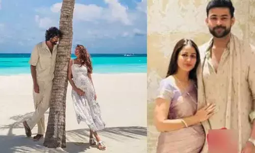 PREGNANCY GLOW : బేబీ బంప్‌తో కనిపించిన మెగా కోడలు లావణ్య త్రిపాఠి.. ఎంత క్యూట్‌గా ఉందో..