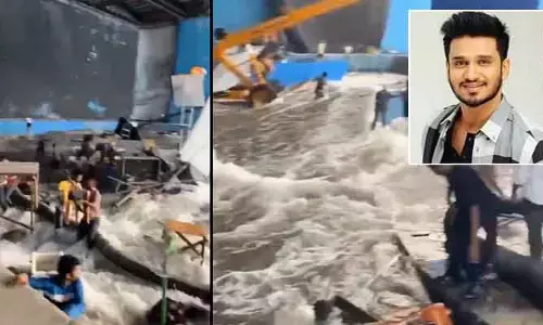 ‘ది ఇండియా హౌస్’ మూవీ సెట్‌లో ప్రమాదం.. హీరో నిఖిల్ కీలక ప్రకటన