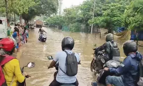 Rains: రోడ్లన్నీ జలమయం.. రాష్ట్రంలో 6 రోజుల పాటు వర్షాలు