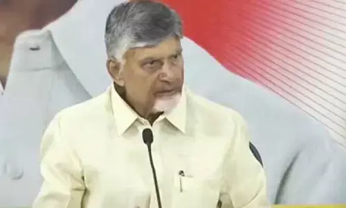 గత సర్కార్ బటన్ నొక్కింది తక్కువ.. నొక్కేసింది ఎక్కువ: వైసీపీపై సీఎం చంద్రబాబు ఫైర్