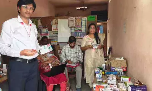 దిశ ఎఫెక్ట్ : కొప్పూరులో అక్రమ ఔషధాలు స్వాధీనం