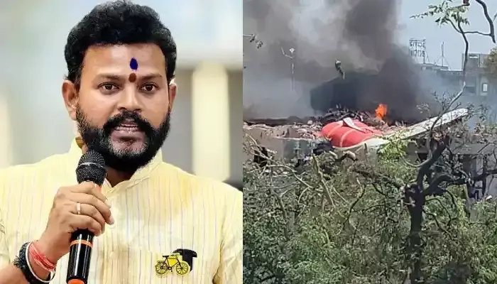 అహ్మదాబాద్‌లో కూలిన ఫ్లైట్..రంగంలోకి కేంద్ర మంత్రి రామ్మోహన్