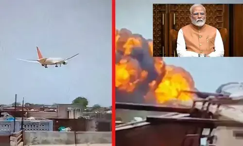 PM Modi : అహ్మదాబాద్ విమాన ప్రమాదం.. ప్రధాని మోడీ ఆరా