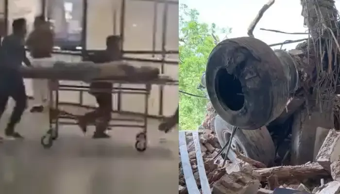 Ahmedabad Plane Crash:  ఆసుపత్రిలో క్షతగాత్రులు..టోల్ ఫ్రీ నెంబర్ ఇదే