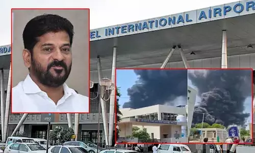 విమాన ప్రమాదంపై CM రేవంత్ దిగ్భ్రాంతి