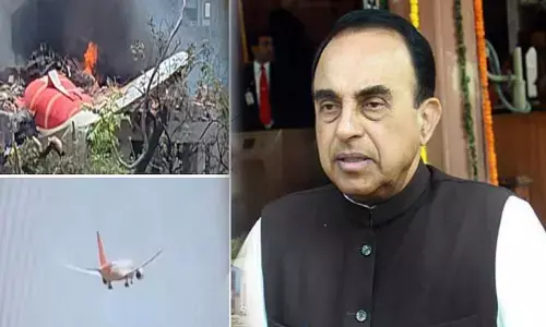 Air India flight Crash: విమాన ప్రమాదం.. బీజేపీ సీనియర్ నేత సుబ్రహ్మణ్యస్వామి సంచలన పోస్ట్