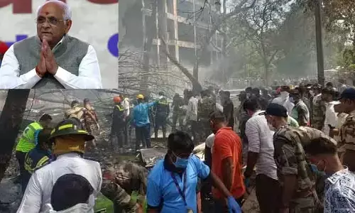 Ahmedabad Plane Crash : ఆసుపత్రిలో క్షతగాత్రులను పరామర్శించిన సీఎం భూపేంద్ర పటేల్