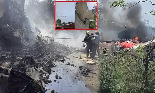 Plane Crash: ప్రపంచంలోనే సేఫ్ ఎయిర్ క్రాప్ట్.. కానీ  ఆ వైఫల్యంతోనే  ప్రమాదం?