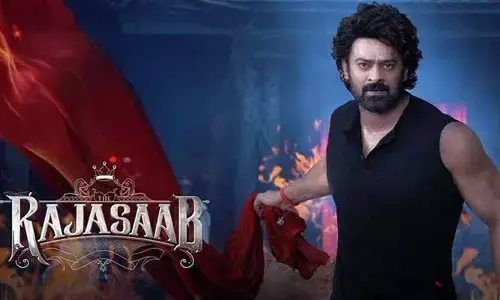 Prabhas: ‘ది రాజాసాబ్’ నుంచి బిగ్ అప్డేట్ రాబోతుందంటూ మూవీ మేకర్స్ ట్వీట్.. ఫుల్ ఖుషీలో డార్లింగ్ ఫ్యాన్స్