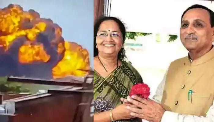 విజయ్ రూపానీ లండన్ ప్రయాణం ఆమె కోసమేనా.. కానీ అంతలోనే విషాదం!