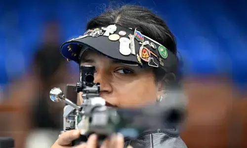 షూటింగ్ వరల్డ్ కప్‌లో భారత్‌కు మరో పతకం.. కాంస్యం గెలిచిన సిఫ్ట్ కౌర్