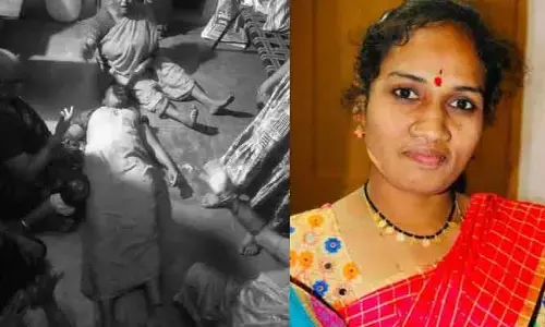 వరకట్న వేధింపులు.. ఉరి వేసుకొని వివాహిత ఆత్మహత్య..