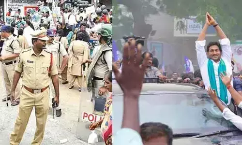 మహిళలపై రాళ్ల దాడి.. 9 మంది వైసీపీ నాయకుల అరెస్ట్