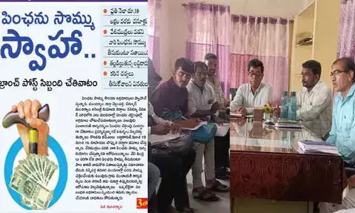 దిశ ఎఫెక్ట్: భీమిని మండలంలో పెన్షన్స్ ఎంక్వైరీ అధికారుల విచారణ