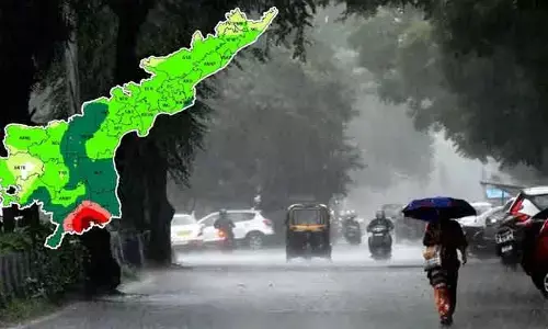 ఏపీకి బిగ్ అలర్ట్.. మరో నాలుగు రోజుల పాటు భారీ వర్షాలు...!