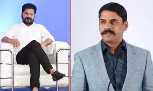 TG: సీఎం రేవంత్ CPROగా గుర్రం మల్సూర్
