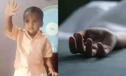 హృదయవిదారక ఘటన.. కండ్ల ముందే కన్న కొడుకు కానరాని లోకాలకు
