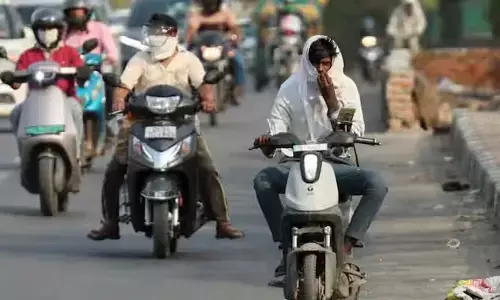 Heat wave: ఉత్తర భారతంలో హీట్ వేవ్.. రెడ్ అలర్ట్ జారీ చేసిన ఐఎండీ