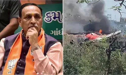 Ahmedabad Plane Crash: గుజరాత్ మాజీ సీఎం రూపానీ మృతి.. ధ్రువీకరించిన బీజేపీ!