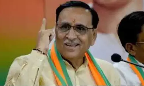 మాజీ సీఎం విజయ్ రూపానీకి  దురదృష్టంగా మారిన ల‌క్కీ నంబ‌ర్