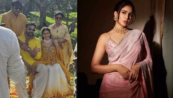 13 ఏళ్ల క్రితమే చిరంజీవి గారు నా పెళ్లికి వచ్చారు.. మెగా కోడలు లావణ్య షాకింగ్ కామెంట్స్ 13 ఏళ్ల క్రితమే చిరంజీవి గారు నా పెళ్లికి వచ్చారు.. మెగా కోడలు లావణ్య షాకింగ్ కామెంట్స్