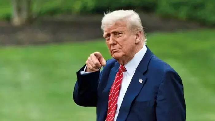 Donald Trump: ఇరాన్ పై దాడి నాకు ముందే తెలుసు: డొనాల్డ్ ట్రంప్ Donald Trump: ఇరాన్ పై దాడి నాకు ముందే తెలుసు: డొనాల్డ్ ట్రంప్