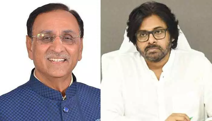 గుజరాత్ మాజీ CM విజయ్ రూపానీ మృతి పట్ల పవన్ కల్యాణ్ సంతాపం గుజరాత్ మాజీ CM విజయ్ రూపానీ మృతి పట్ల పవన్ కల్యాణ్ సంతాపం