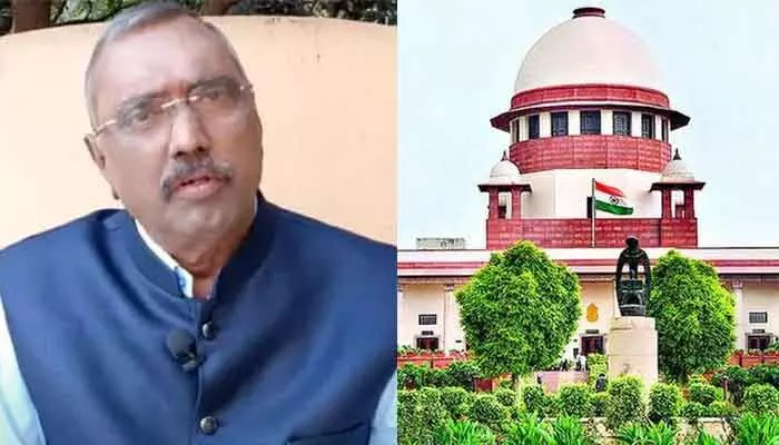 Breaking: జర్నలిస్టు కొమ్మినేనికి బిగ్ రిలీఫ్.. విడుదలకు సుప్రీంకోర్టు ఆదేశాలు Breaking: జర్నలిస్టు కొమ్మినేనికి బిగ్ రిలీఫ్.. విడుదలకు సుప్రీంకోర్టు ఆదేశాలు